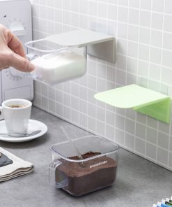 Récipients de Cuisine Adhésifs Amovibles Handstore InnovaGoods Pack de 2 unités