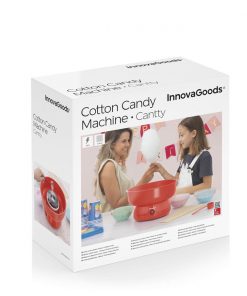 Alternative view of Machine à Barbe à Papa Cantty InnovaGoods