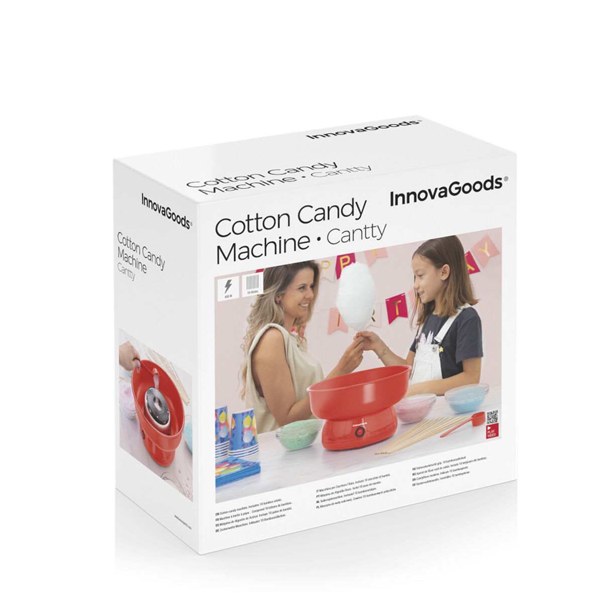 Machine à Barbe à Papa Cantty InnovaGoods – Image 2