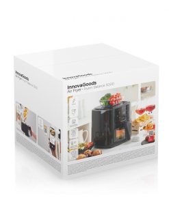 Alternative view of Friteuse sans huile avec balance InnovaGoods Fryinn Balance 5000 Noir Acier inoxydable 1500 W 5 L