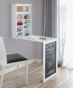 Bureau Mural Rabattable Woldy InnovaGoods