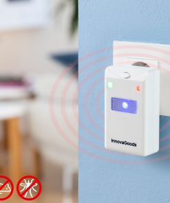 Répulsif contre les Insectes et Rongeurs avec LED Killekt InnovaGoods
