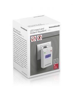 Alternative view of Répulsif contre les Insectes et Rongeurs avec LED Killekt InnovaGoods