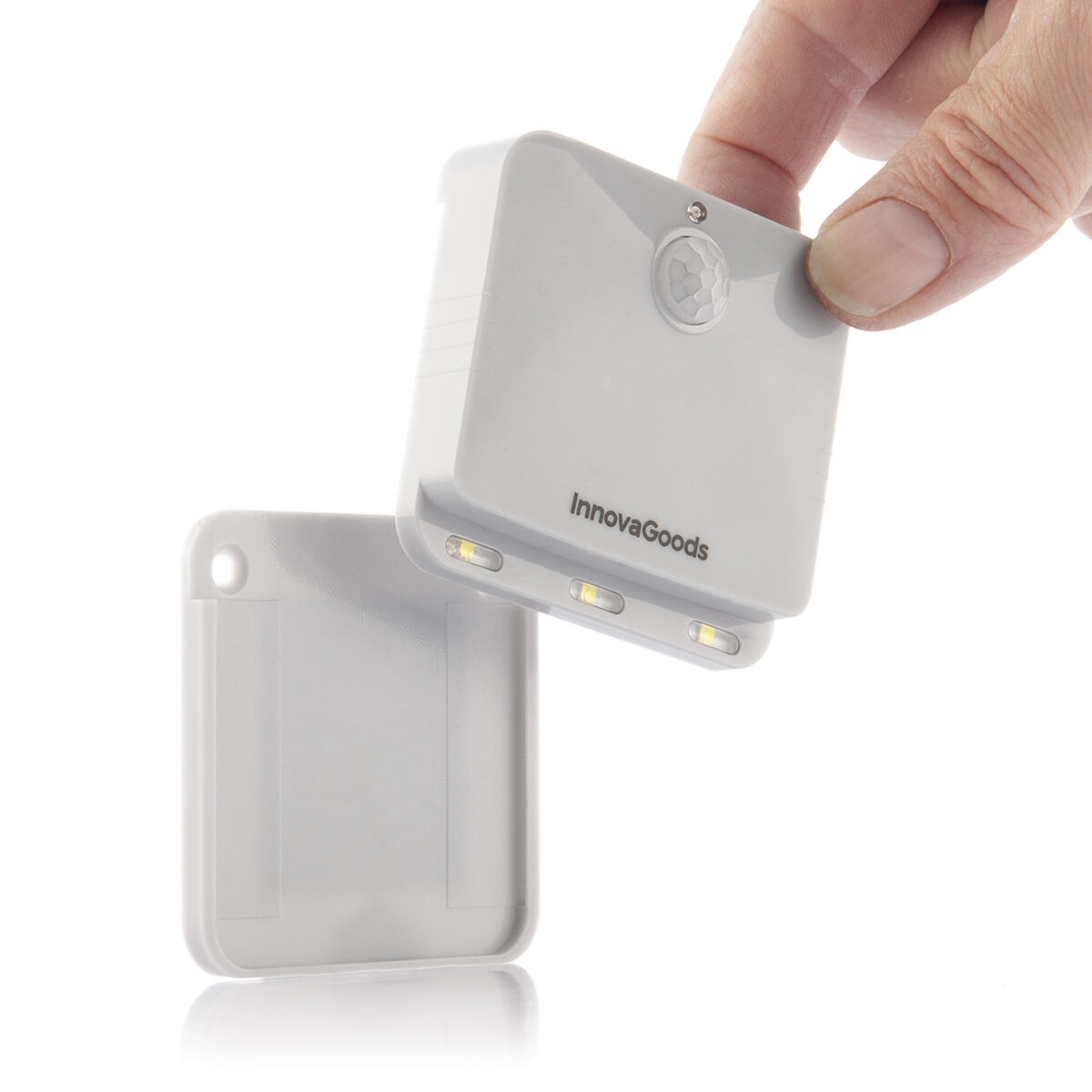 Lampe LED avec Capteur de Mouvement Lumtoo InnovaGoods 2 Unités – Image 3