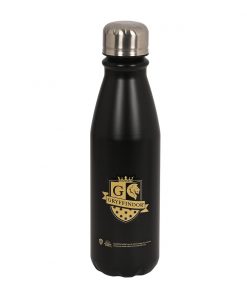 Bouteille d'eau Harry Potter Bravery Noir Métal 500 ml