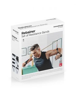 Alternative view of Set de Bandes de Résistance avec Accessoires et Guide d´Entraînement Rebainer InnovaGoods (pack de 5)