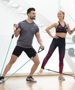 Set de Bandes de Résistance avec Accessoires et Guide d´Entraînement Tribainer InnovaGoods (pack de 3)