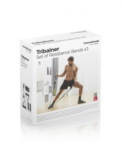 Alternative view of Set de Bandes de Résistance avec Accessoires et Guide d´Entraînement Tribainer InnovaGoods (pack de 3)