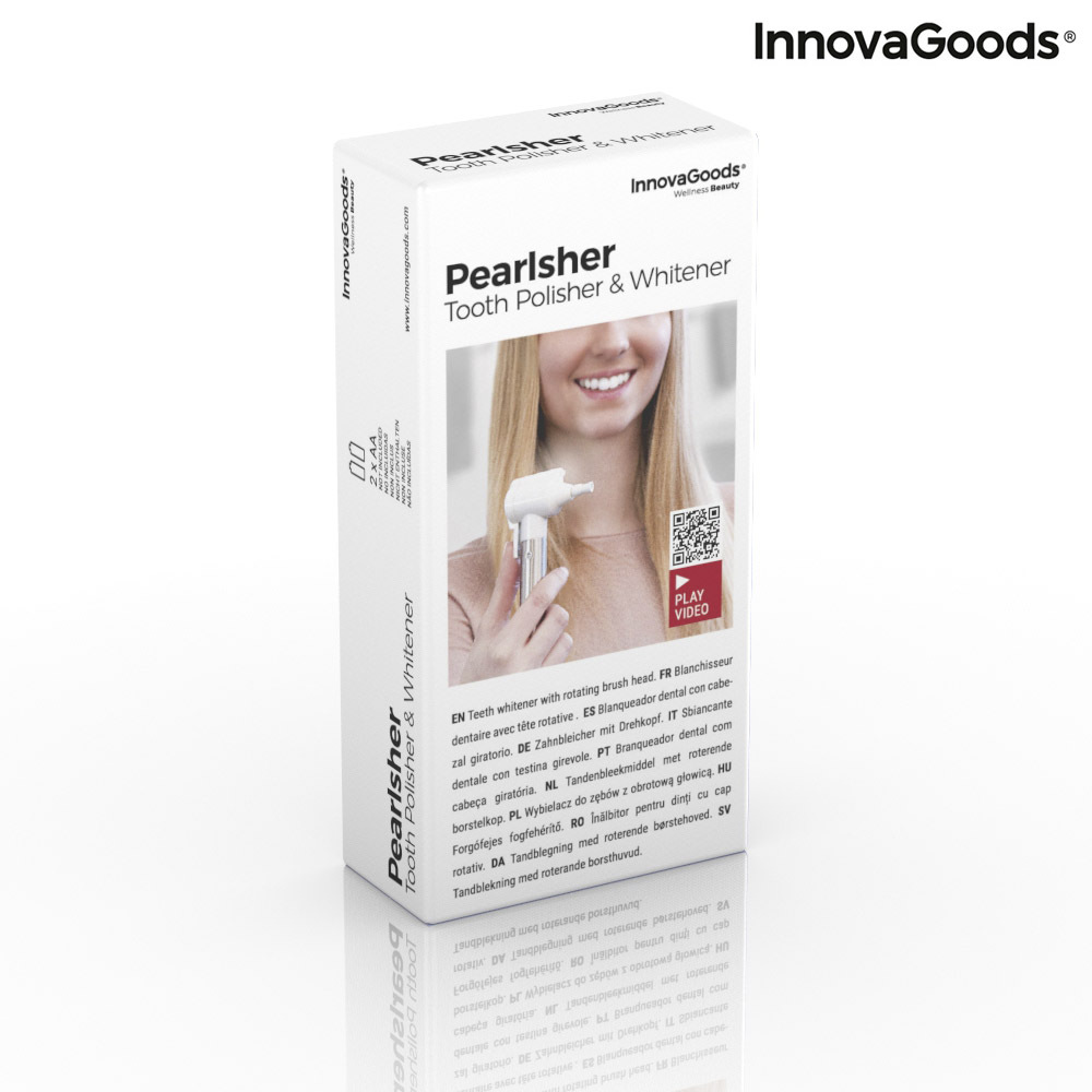 Blanchisseur et Polisseur Dentaire Pearlsher InnovaGoods – Image 2