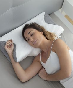 Oreiller Ergonomique Viscoélastique Soutien des Cervicales Conforti InnovaGoods