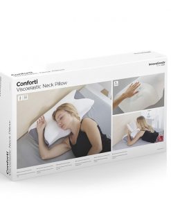Alternative view of Oreiller Ergonomique Viscoélastique Soutien des Cervicales Conforti InnovaGoods