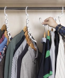 Organisateur de Cintre pour 40 Vêtements Plusrobe InnovaGoods 24 Pièces