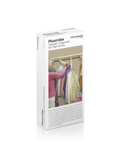 Alternative view of Organisateur de Cintre pour 40 Vêtements Plusrobe InnovaGoods 24 Pièces