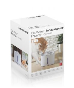 Alternative view of Fontaine pour Animaux de Compagnie Drinkatt InnovaGoods