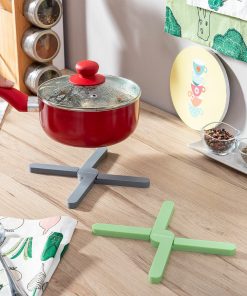 Dessous-de-plat Individuels Pliables en Silicone Folvet InnovaGoods 2 Unités