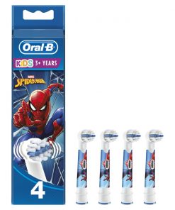 Rechange brosse à dents électrique Oral-B 80352671 Multi 4 Unités