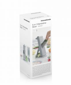 Alternative view of Mandoline Pliante Coupe-légumes 5 en 1 Slichen InnovaGoods