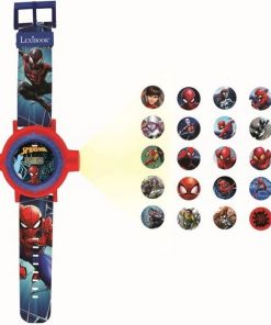 SPIDER-MAN Montre digitale avec projection de 20 images - LEXIBOOK