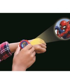 Alternative view of SPIDER-MAN Montre digitale avec projection de 20 images - LEXIBOOK