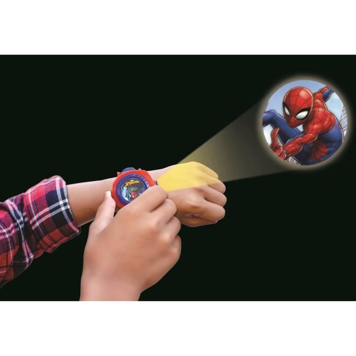 SPIDER-MAN Montre digitale avec projection de 20 images - LEXIBOOK – Image 2