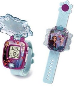 VTECH - LA REINE DES NEIGES 2 - La Montre-Jeu Interactive d'Elsa