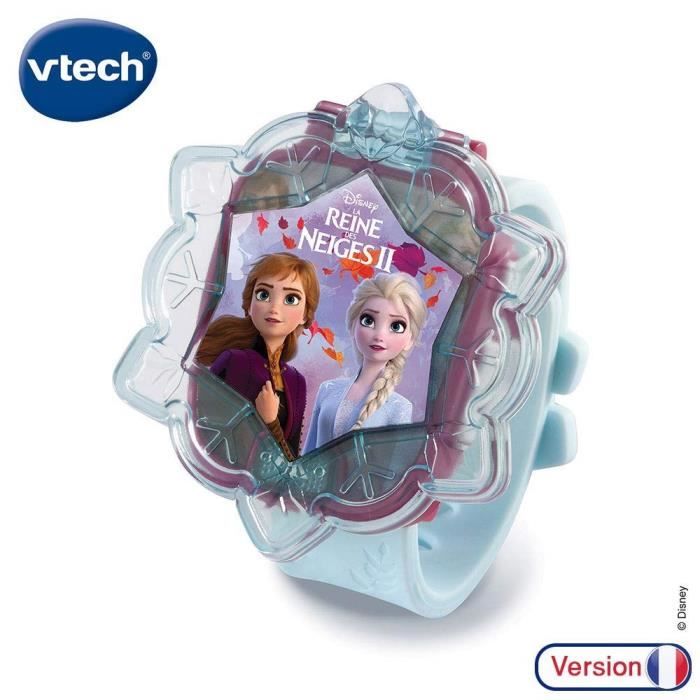VTECH - LA REINE DES NEIGES 2 - La Montre-Jeu Interactive d'Elsa – Image 2