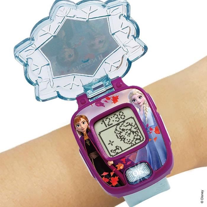 VTECH - LA REINE DES NEIGES 2 - La Montre-Jeu Interactive d'Elsa – Image 3