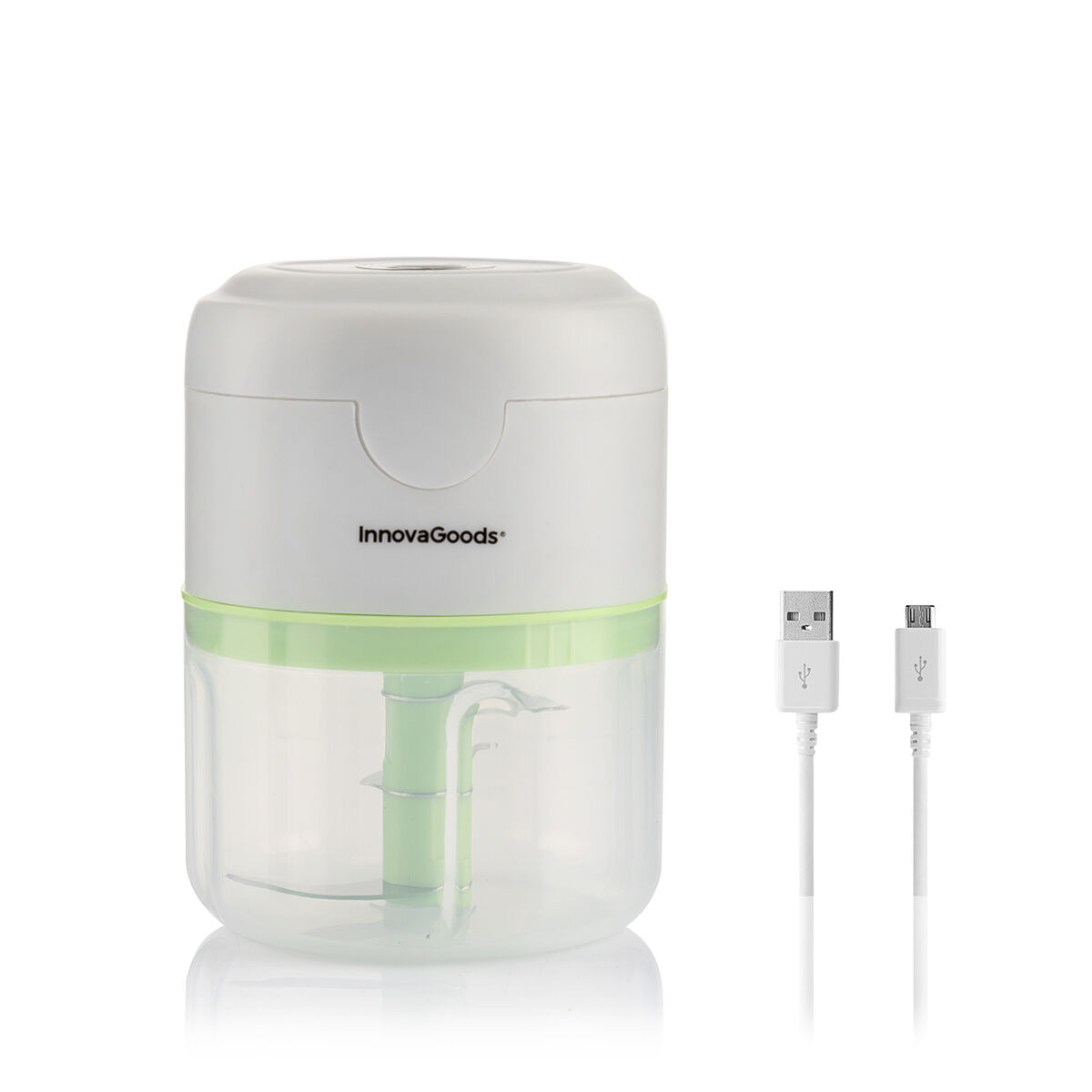 Mini Hachoir Rechargeable et Portable Echoppie InnovaGoods – Image 3