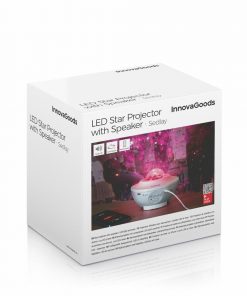 Alternative view of Projecteur d'Étoiles LED et Laser avec Haut-parleur Sedlay InnovaGoods