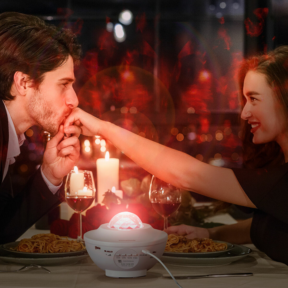 Projecteur d'Étoiles LED et Laser avec Haut-parleur Sedlay InnovaGoods – Image 5