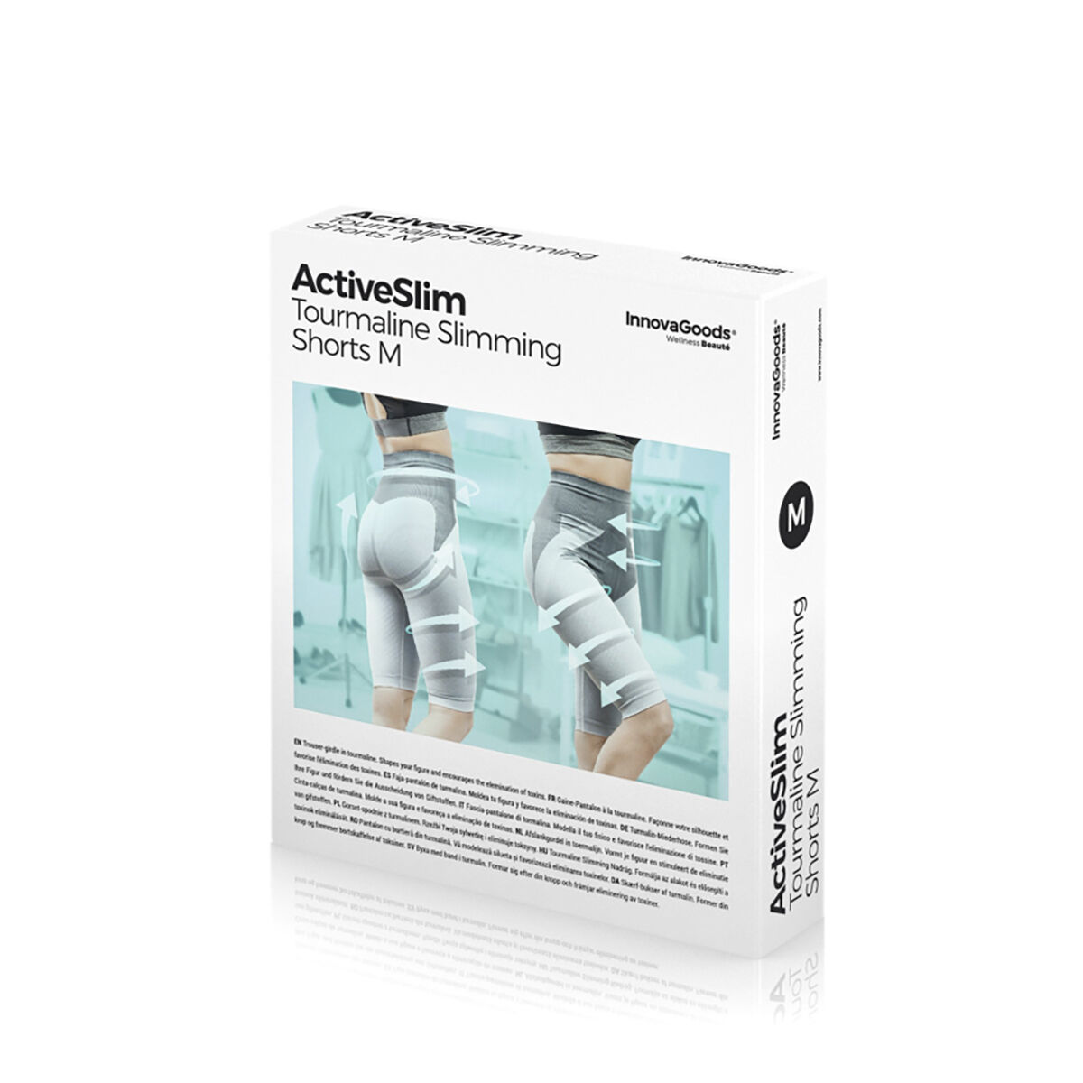 Gaine Amincissante avec Tourmaline ActiveSlim InnovaGoods – Image 2