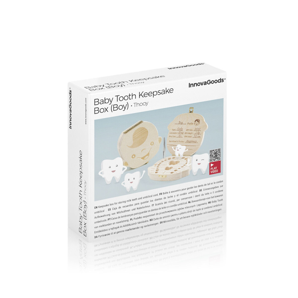 Boîte à souvenirs pour bébé Thooy InnovaGoods – Image 3