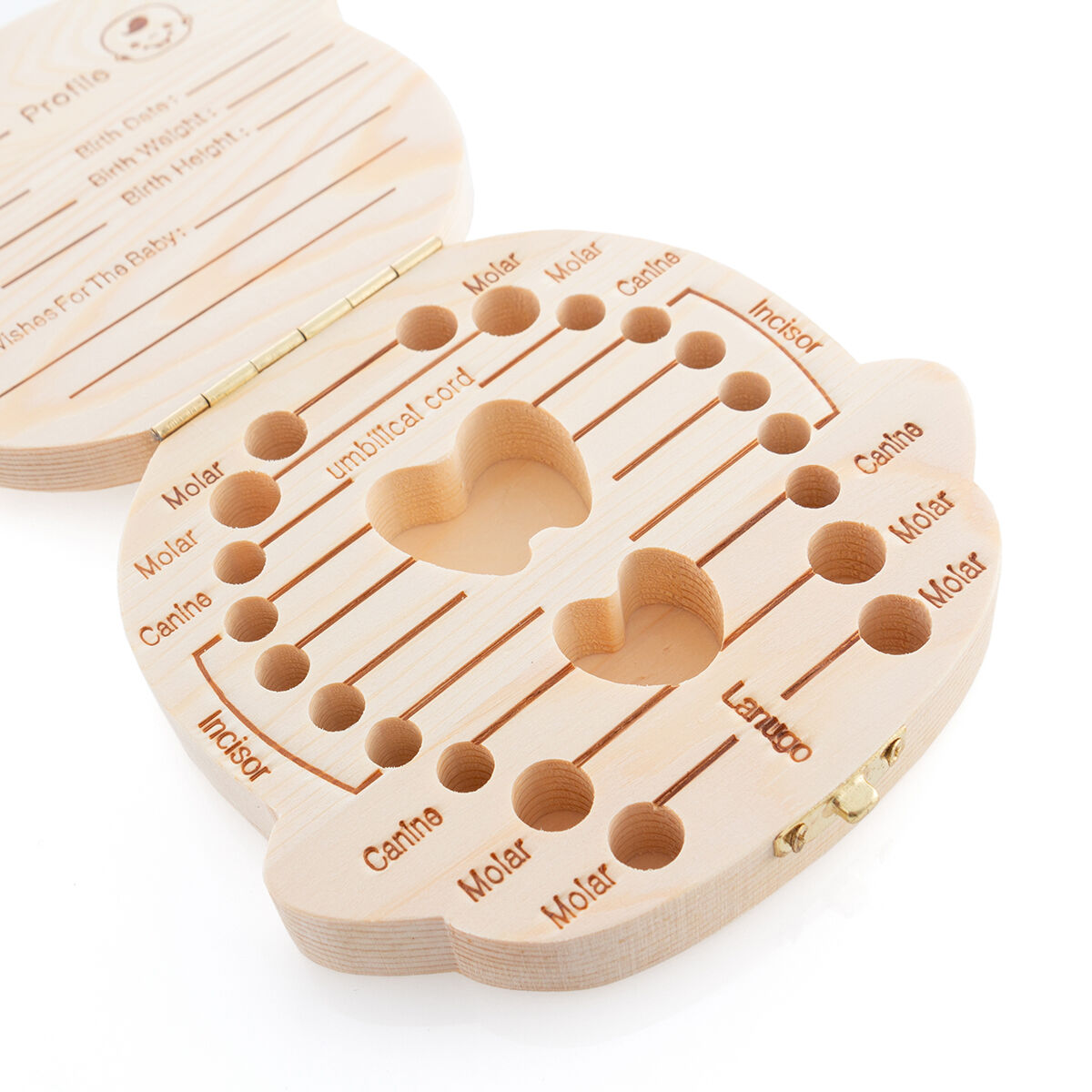 Boîte à souvenirs pour bébé Thooy InnovaGoods – Image 4