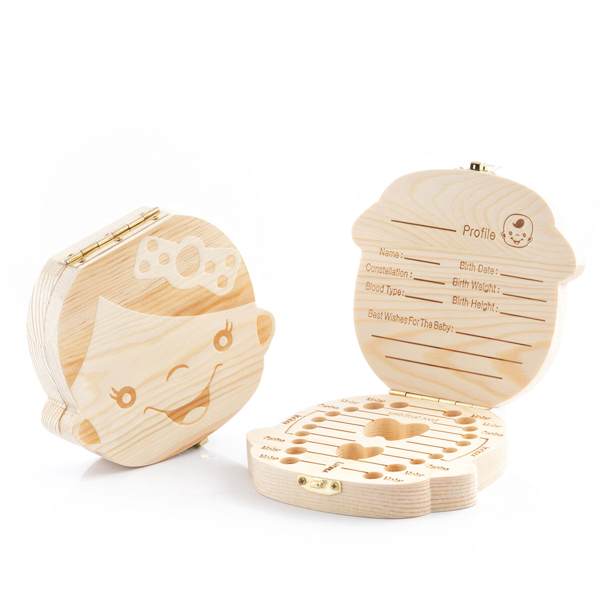 Boîte à souvenirs pour bébé Thooy InnovaGoods – Image 5