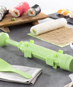 Set de sushi avec recettes Suzooka InnovaGoods 3 Pièces