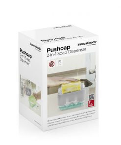 Alternative view of Distributeur de Liquide Vaisselle2 en 1 Pushoap InnovaGoods