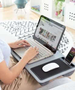 Bureau Portable d'Ordinateur avec Coussin XL Deskion InnovaGoods