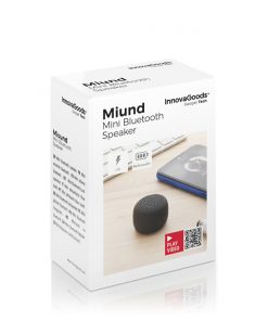 Alternative view of Mini Enceinte Portable et Rechargeable sans Fil Miund InnovaGoods