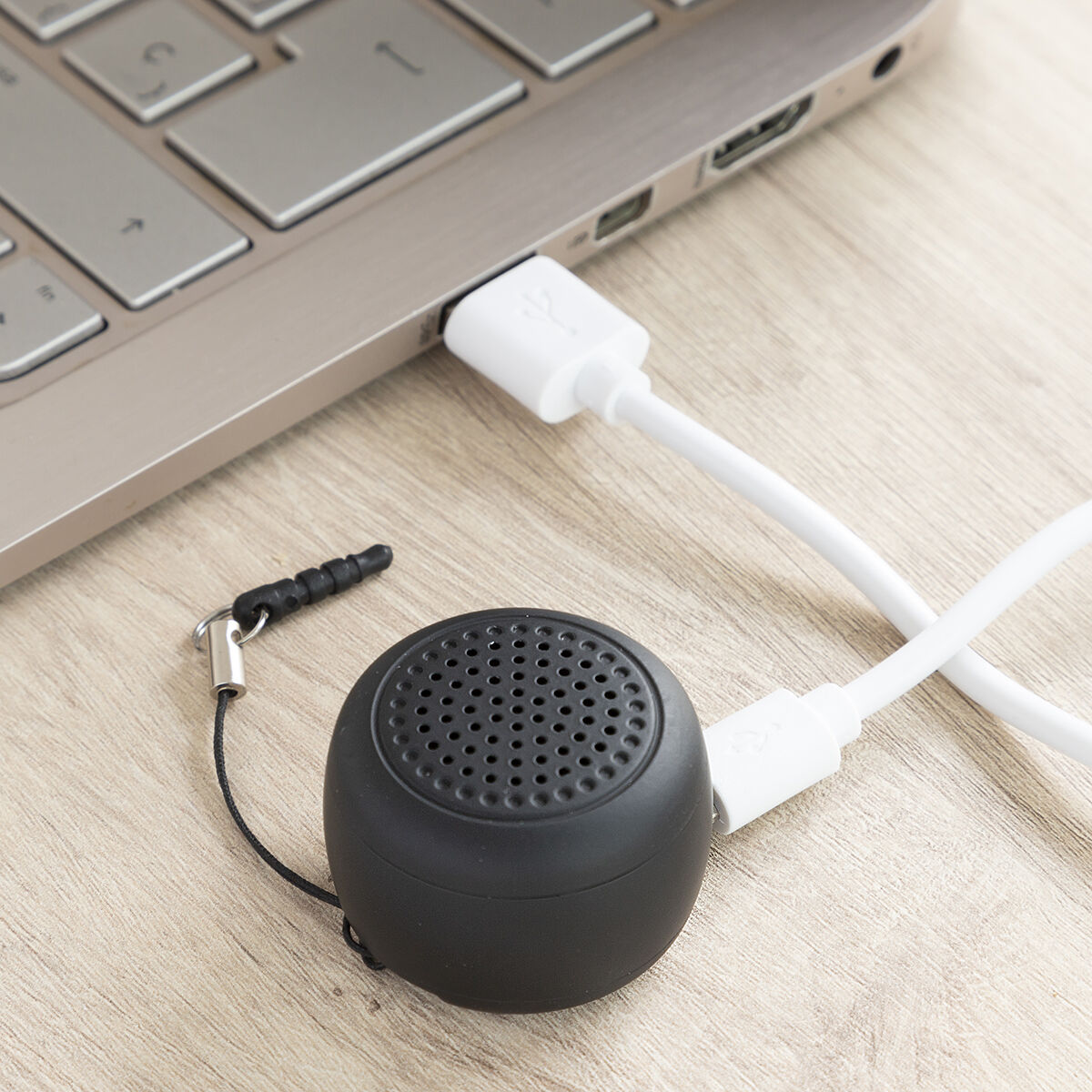 Mini Enceinte Portable et Rechargeable sans Fil Miund InnovaGoods – Image 5