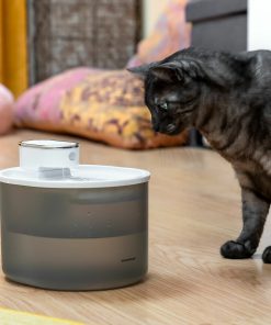 Fontaine pour Chats Rechargeable avec Détecteur Refopet InnovaGoods