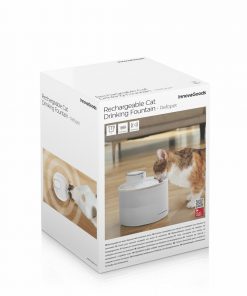 Alternative view of Fontaine pour Chats Rechargeable avec Détecteur Refopet InnovaGoods