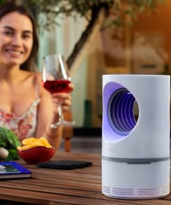 Alternative view of Lampe anti-moustiques à aspiration KL Virvel InnovaGoods