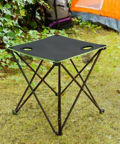 Alternative view of Table de Camping Pliable en Tissu avec Housse Cafolby InnovaGoods