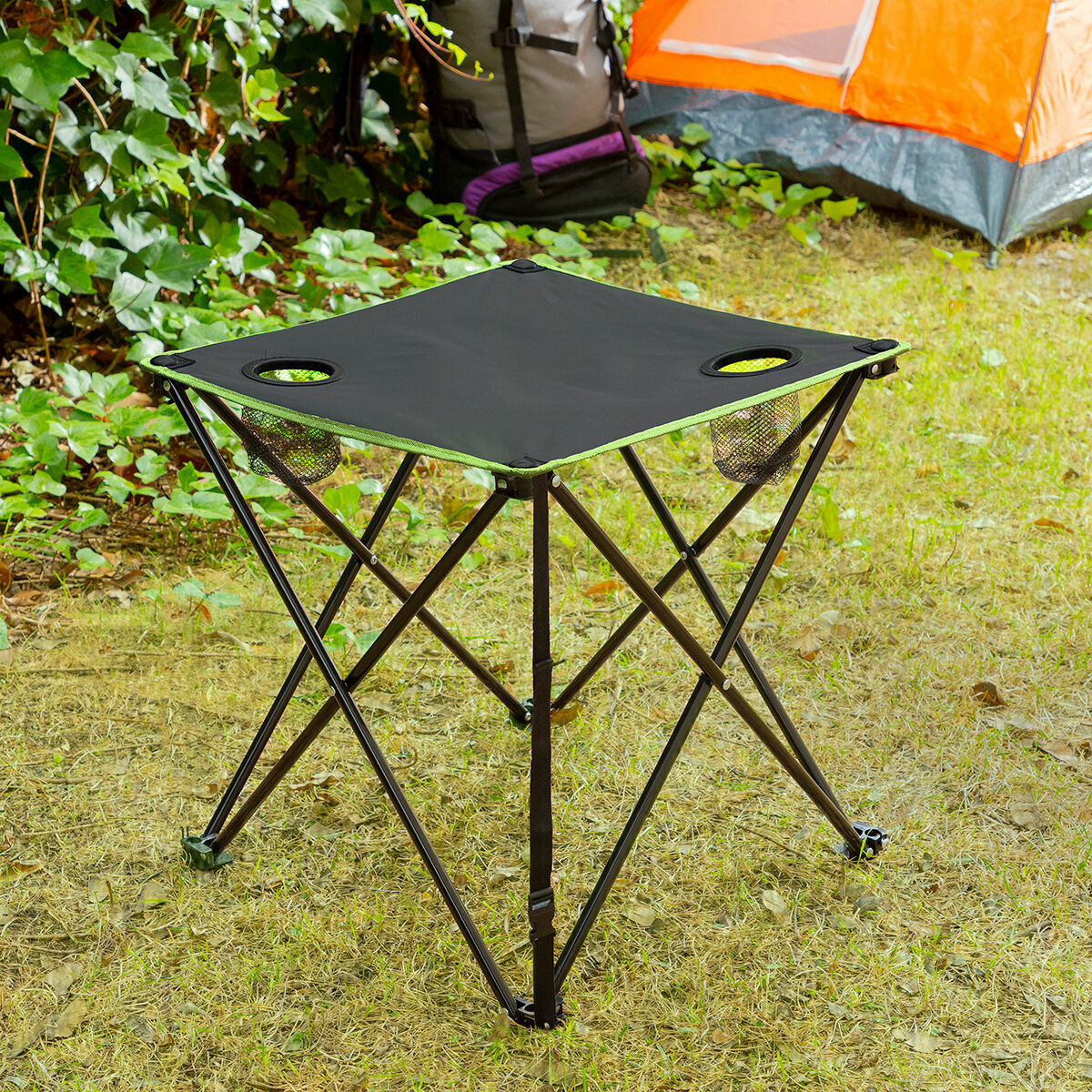 Table de Camping Pliable en Tissu avec Housse Cafolby InnovaGoods – Image 2