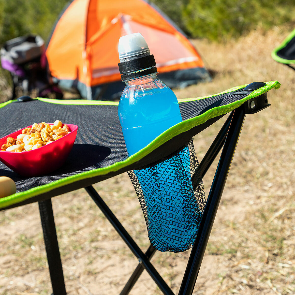 Table de Camping Pliable en Tissu avec Housse Cafolby InnovaGoods – Image 3