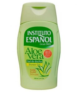 Gel de douche Instituto Español 100 ml Aloe Vera