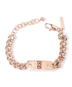 Bracelet Homme Police PJ25590BSRG.03 20 cm