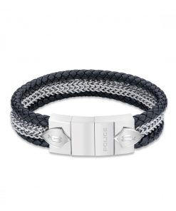 Bracelet Homme Police PEAGB2119803 Acier inoxydable 19-21 cm