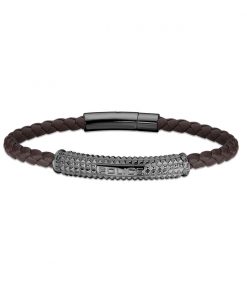 Bracelet Homme Police PEAGB2214903 Cuir 19 cm
