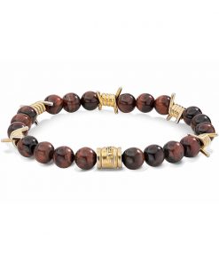 Bracelet Homme Police PEJGB2112334 Résine 19 cm